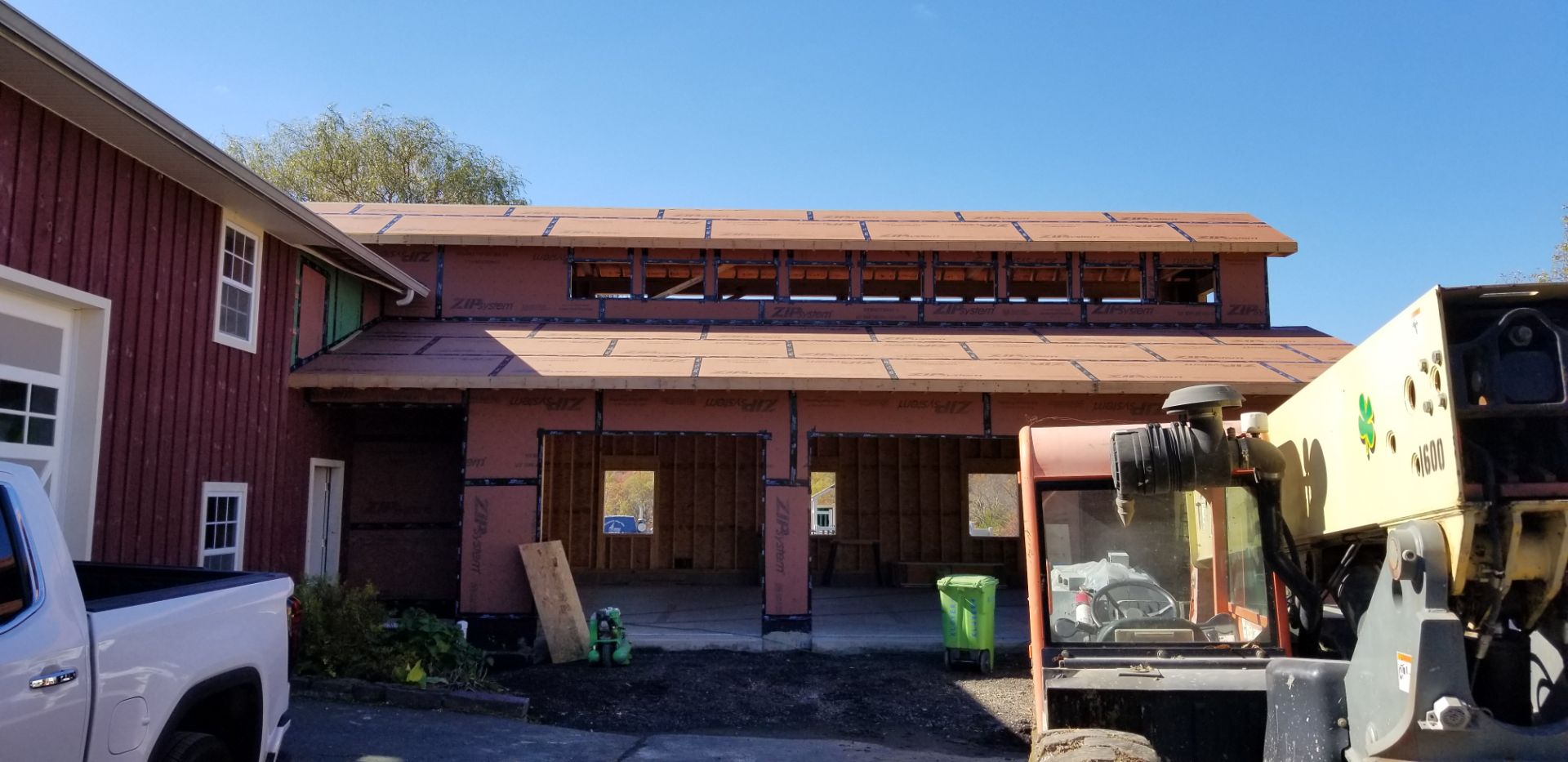 Waterproofing and preparation for a strong new roof